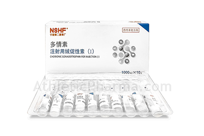 Chorionic Gonadotrophin NSHF (1000IU) 1 ампула