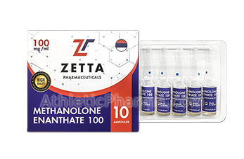 Methenolone Enanthate 100 (ZETTA) ампула 1ml