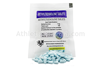 Methyltrenbolone Tablets (100tab)