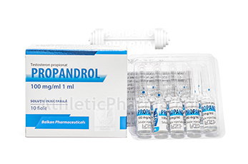 Testosterone Propionate (Propandrol) Balkan (ампула 1ml)