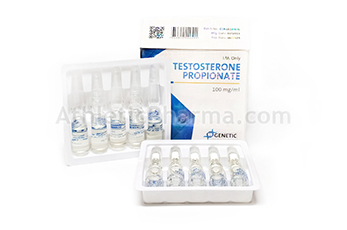 Testosterone Propionate (Genetic) ампула 1ml